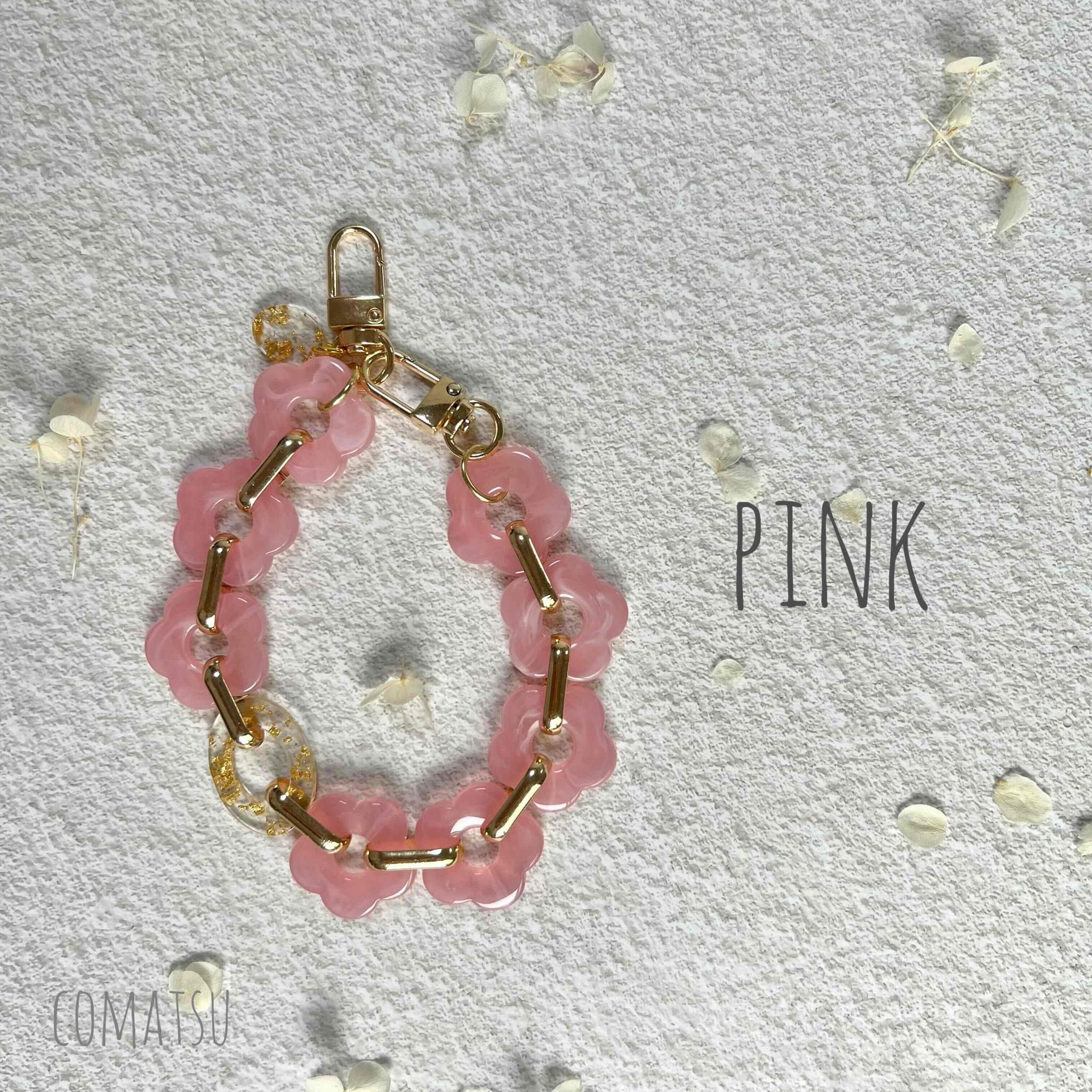 feminine ４Color リスト/ハンドストラップ スマホストラップ | 5枚目